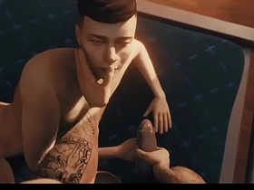 援手 - 同志动画字幕版 hot college gay porn