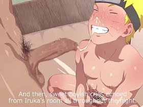 鸣人秘密禁忌特训为击败佐助 给队友口交！ japanese gay massage gay porn