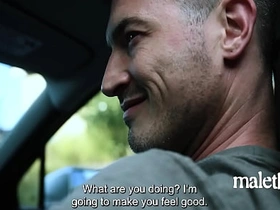 突然变挚友 突然变炮友 - Derek Kage, Kyle Wyncrest asian gay sex videos on asiangaysite