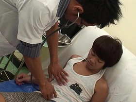 变态亚洲Oliver医生无套狂操Paul newest japanese gay porn