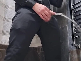 优雅黑西装打飞机半小时后爆射超多精液——特写湿漉漉大屌呻吟加激烈喷射结尾 chinesebreeders chinese gay porn