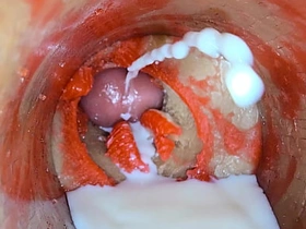 深入小穴的摄像头玩具捕捉到精液喷射剂量 free gay chinese porn