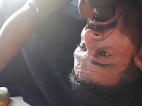 粗暴性爱：蒙面男狂操Brutto asian korean gay porn