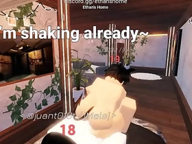 伪娘在Roblox公寓里被白屌干 hot gay porn telegram