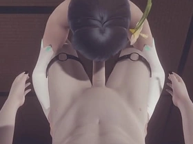 原神男同 - 温迪&岩神第一视角口交无码 - 日本亚洲漫画动漫游戏色情基佬伪娘 gay asian top chinese bottom porn