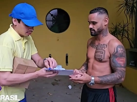 邮差 hot gay porn hardcore