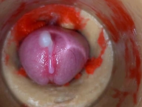 镜头深入紧穴捕捉4K高清精液喷射 hot muscular latino gay porn