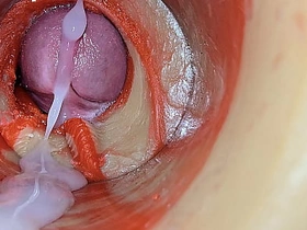 女性体内授精-内窥镜拍摄巨根深插爆射 gay asian porn big cock