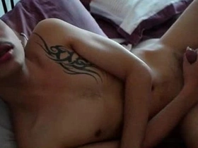 泰国基佬凯撸他的亚洲鸡巴 japanese gay yaoi porn