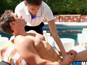 酒店小弟伺候火辣客人 chinese african porn gay