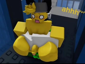 在Roblox公寓里操个骚货伪娘菜鸟 korean gay twink porn