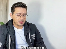 拉丁小鲜肉第一次见新继父，这变态趁他老婆不在家整晚操他大屁股 monster chinese cock bareback gay porn