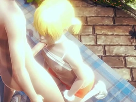 Yaoi伪娘 - Fer被另一伪娘口交肛交 - 变装日本亚洲动漫游戏男同 ancient chinese gay porn