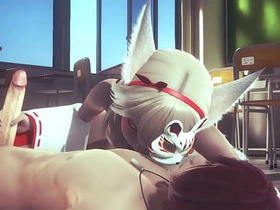 男同伪娘 - 教室狐狸伪娘做爱 - 伪娘变装日本亚洲漫画动画电影游戏色情片 indonesian gay muscle porn