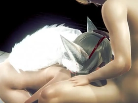 耽美伪娘 - 性感狐男在公厕做爱 - 娘娘腔女装日本亚洲漫画动漫电影游戏色情同性恋 onlyfans asian gay sex videos