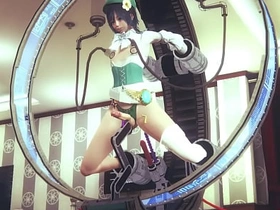 原神耽美 - 温迪硬核性爱伪娘 - 娘娘腔变装日本亚洲漫画动漫游戏色情男同 asian virgin gay porn