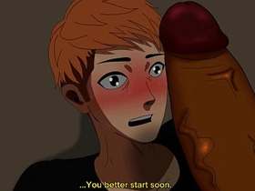 旅馆02完整集 - 处男小鲜肉渴求熊爹 - 变态动漫BL gay chinese porn movie