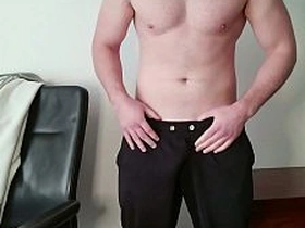 毛爹吐口水在巨根上爆发——必看！PhantomGentX男同单人秀 chinese ass gay porn