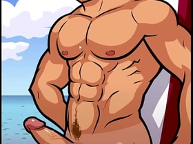 男子气概：服务生 gay hot cartoon porn