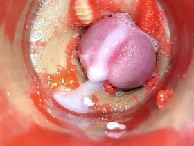 阴道摄像头 子宫颈视角 小男人被巨屌夫妻羞辱 内射满灌-ASMR gay porn asian gang