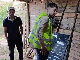 老板和员工 员工完成任务后 老板看他浑身大汗直接硬到爆 cute japanese gay porn