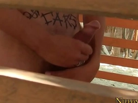 纹身亚裔射精 south african chinese gay porn