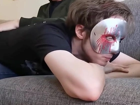 业余男孩初次体验藤条责打 - 花絮镜头 chinese gay porn for free