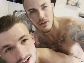 ChristianWilde: 大鸡巴Christian Wilde专业地舔Lane Colten的屁眼 hot gay porn teacher