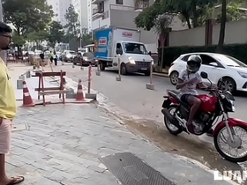 外卖送到马科斯住处 被迫上楼吃巴西头号骚零的吹箫 korean youtuber gay porn