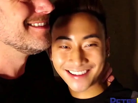PETERFEVER亚裔Jeremy Vuitton被Hans Berlin无套内射 chinese gay guys fucking porn