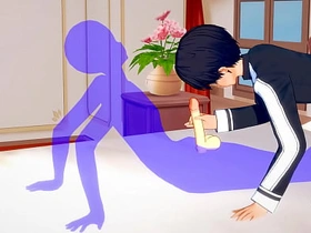 线上艺术耽美 - 桐人打飞机带肛射 - 伪娘cos日本亚裔漫画动漫电影游戏色情男同 asian time freeze gay porn