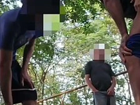 我在树林里献上嫩穴给24厘米黑屌享用 ripped asian gay porn