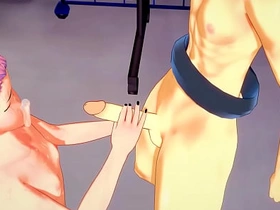 咒术回战耽美 - 虎杖悠仁打飞机后被宿傺干 - 娘炮变装日本亚洲漫画动漫游戏同性恋色情 chinese gay big dick porn videos