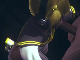 V家伪娘耽美——连能吞下这根大鸡巴吗？——日本亚洲漫画动漫游戏色情同性 hot anal gay porn