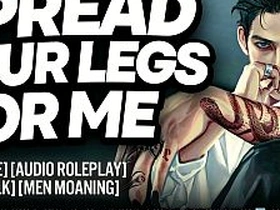 大鸡巴室友干得床垫吱呀响 男声呻吟ASMR hiroto japan gay porn