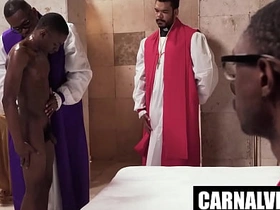 Dominic Young洗礼首卷 Brock Johnson, Dominic Young, Mr. Cali hot indian gay porn