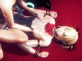 伪娘男同 - 水豚式肛吻和传教士式肛交 - 伪娘伪男日本亚洲漫画动漫游戏色情同性恋 chinese gay porn cock