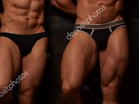 两个基佬的湿吻！AI生成 hot korean gay sex porn