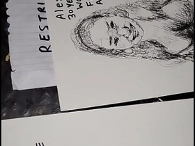 快速素描中给女人奶子喷上精液作为收尾 asian gay sex series videos