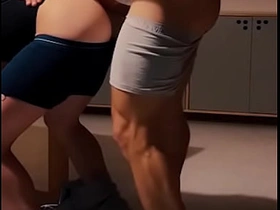 让街角害羞邻居口交，操得他欲仙欲死 gay porn korean handsome