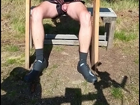 我是个发情的骑行者。当众撸管射精。 japanese bully gay porn