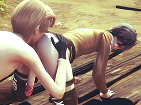 进击的巨人 男同伪娘 - 艾伦最佳男同 [舔肛, 打飞机, 口交, 肛交....] - 日本亚洲漫画动漫游戏色情同性 japanese daddy porn gay