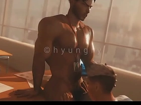 爱我，更多 - 同志动画字幕版 hot black gay porn star