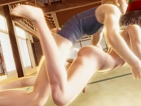 宠物小精灵男同 - 小智在榻榻米上被肏 - 亚洲日本动漫色情男同 gay porn chinese dreadhead