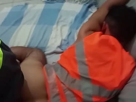 我矮个子同事看了我的视频说想被我干 gay porn korean cam