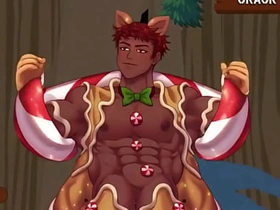 营地伙伴，搞笑动画！ hot black muscle gay porn