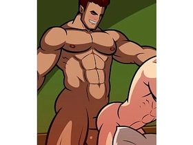 雄风：职业摔角手 korean hot gay porn