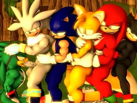 索尼克淫趴 #2 [Chipples作品] asian pool gay porn