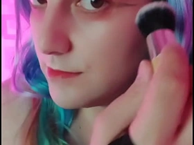 我的首期美妆教程 和Kitty Cross一起变骚 gay chinese old man porn