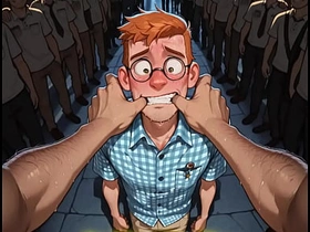 Beta男训练营 - 跪舔Alpha颂歌 - 肌肉崇拜音乐短片 free japanese gay porn